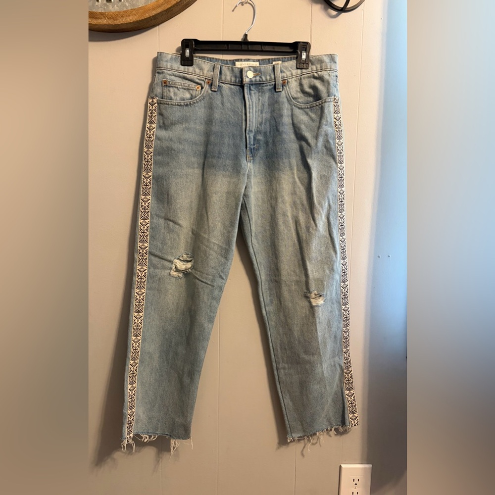 Lucky Brand Light Blue Denim Jeans